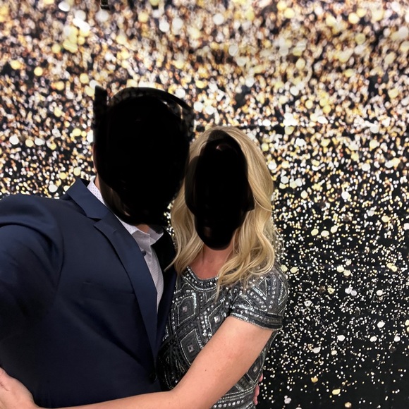 Adrianna Papell beaded sequin cocktail dress - Picture 9 of 10